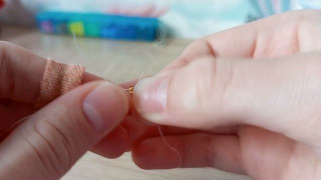 туториал на кота-батона из бисера/1 часть#бисероплетение смотреть онлайн