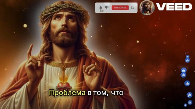ПОСЛАНИЕ ОТ БОГА, Не беспокойтесь