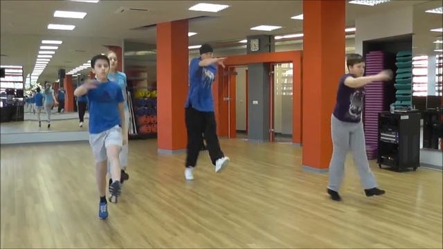 Hip-hop kids в GYMPRO смотреть онлайн
