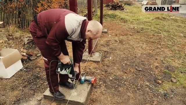 Как смонтировать откатные ворота
