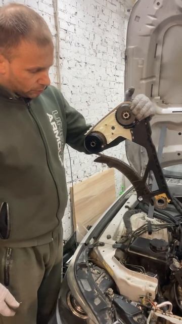 BMW N52 замена цепи ГРМ