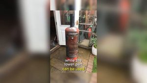 Вертикальная печь из баллона своими руками | DIY Vertical Stov