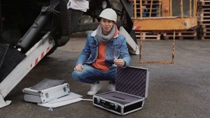 Краш-тест алюминиевых кейсов "Procase" и китайских аналогов № 2