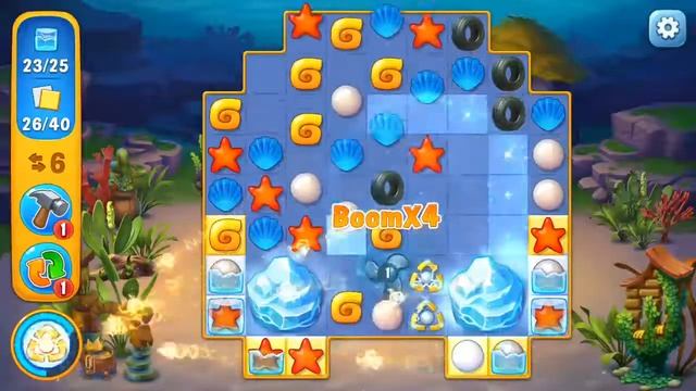 Fishdom 821 уровень смотреть онлайн