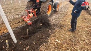 Лопата для корчевания сада и виноградника