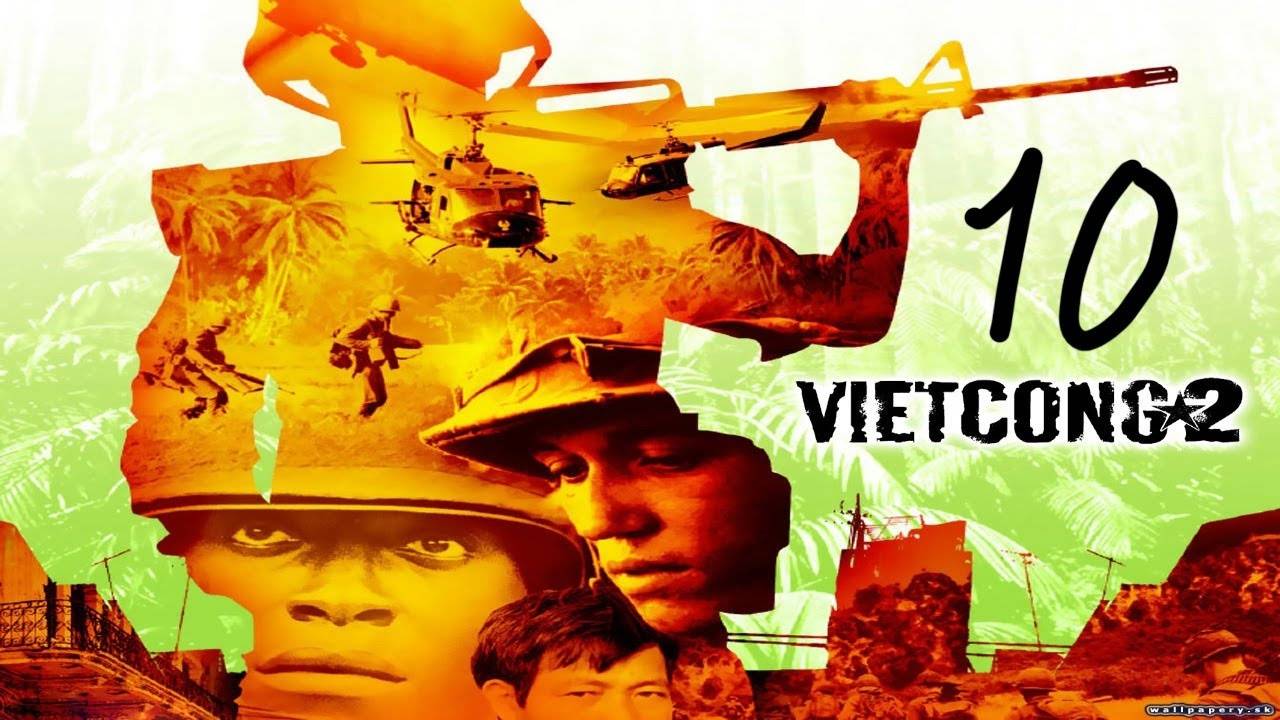 Прохождение Vietcong 2 #10 (Компания США: Собор)