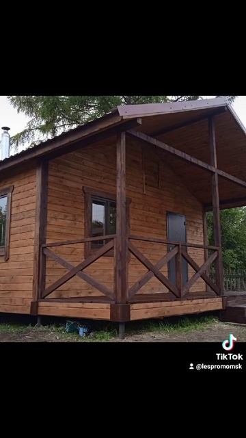 каркасный утеплённый дом 6/8 м. смотреть онлайн