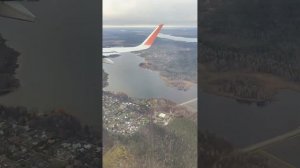 Посадка в Шереметьево. Таймлапс