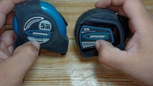 Рулетки GROSS. Обзор