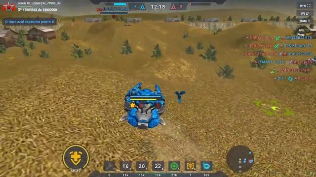 Tanki Online - Paladin/Tesla (Electroturret)/Massacre SGE | Tанки Онлайн смотреть онлайн