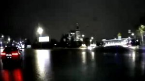 Момент аварии в Омске на Маяковского