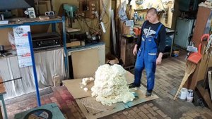 Искусственный камень ВАЛУН из монтажной пены Декор д?