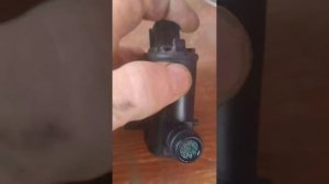 hundai santafe моторчик стеклоомывателя. #automobile #ремонт