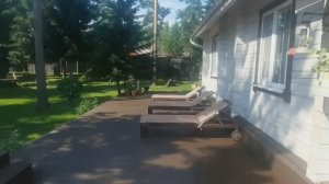 Обзор дачного участка. Постройки, бассейн, теплицы, огород