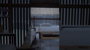 Беседка БАРНХАУС - пример эксплуатации #беседка #барнх