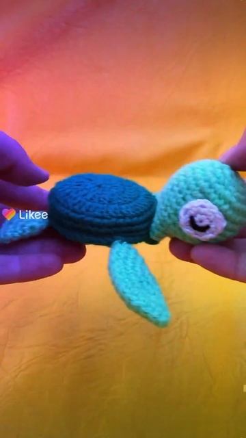 Черепашка #сделайсам #вязание #крючок #длядетей #амигуруми #игрушки  #hadmade смотреть онлайн