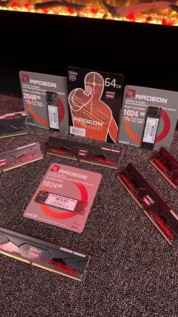 Память и SSD от AMD: Built to Dominate Speed!