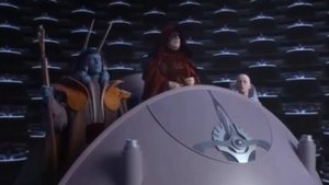 Выступление Верховного канцлера Палпатина в Галактическом Сенате