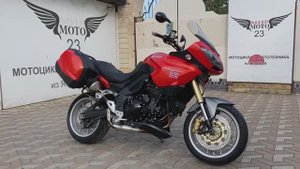 TRIUMPH TIGER 1050. Пробег 26 099 км. 2008г.+79182903333