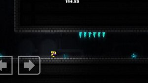 Я ПОПРОБОВАЛ ПРОЙТИ ПЛАТФОРМЕР УРОВНИ В Geometry dash (Geometry dash 2.2)