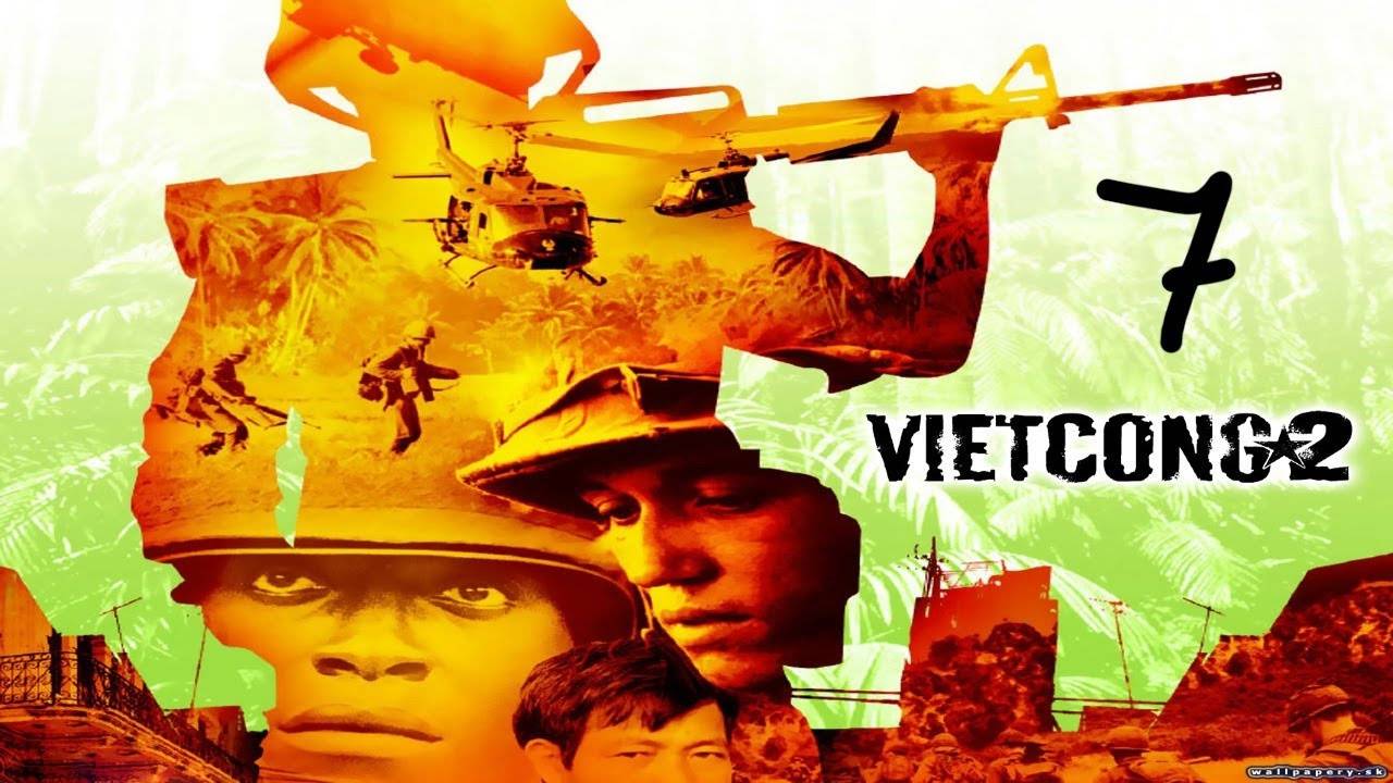 Прохождение Vietcong 2 #7 (Компания США: Мост)