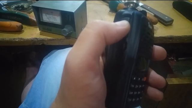 Антенна J для теста не заработала