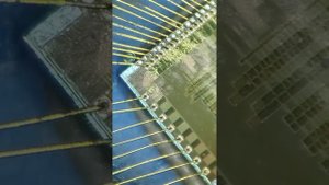 очень сложный ремонт по плате DSG-7. DQ-200. 0AM. Пайка золоты?