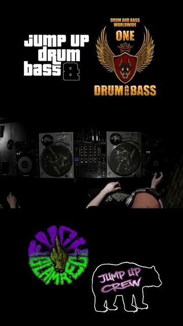 1DNB SHOW | ЧИТАЕМ РЭП ПОД ДРАМ ЕНД БЕЙС смотреть онлайн