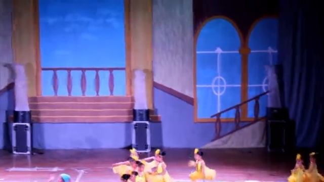 presentacion de ballet clasico la cenicienta - Представление балета Золушка
