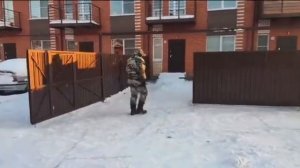 Распашные ворота шириной 6м