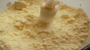 Насыпной пирог с тыквой