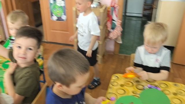 Вечный огонь - поделка в детском саду
