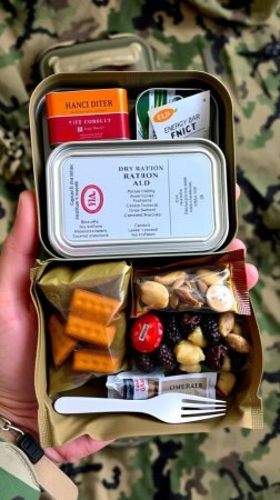 КУЛИНАРНЫЕ ТЕРМИНЫ: Сухой паёк