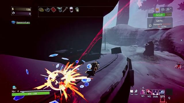 [GAMEPLAY. 15TH try] Risk of Rain 2. No comments. P.1