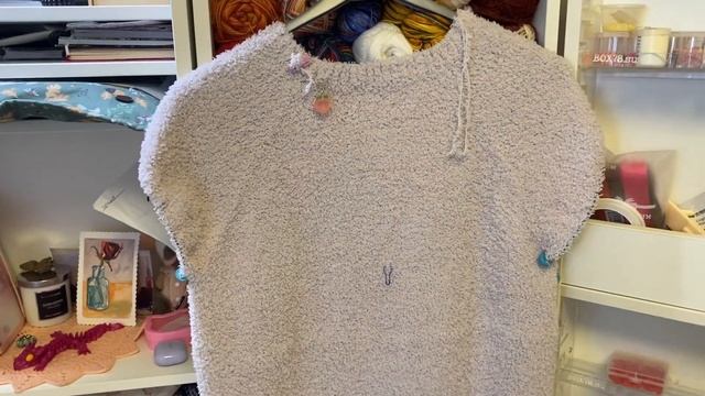 🧶История одной вещи🧶Домашний костюм из махровой пр? смотреть онлайн