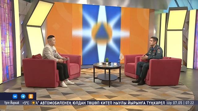 Шоу "Салям". Студия ҡунағы - Ленар Вәхитов
