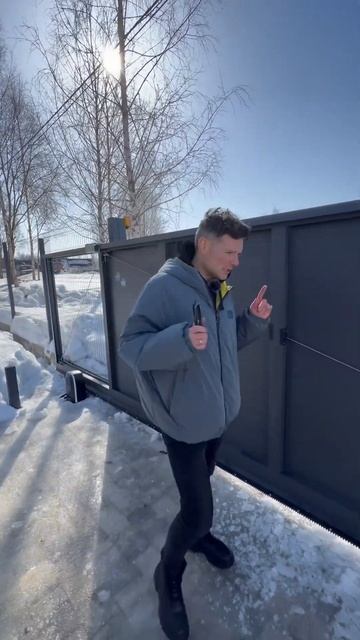 2 ВАРИАНТА ВЪЕЗДНЫХ ВОРОТ #строительстводома #ремонт # смотреть онлайн