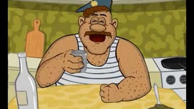 Прикольное поздравление на 23 февраля По нашему смотреть онлайн