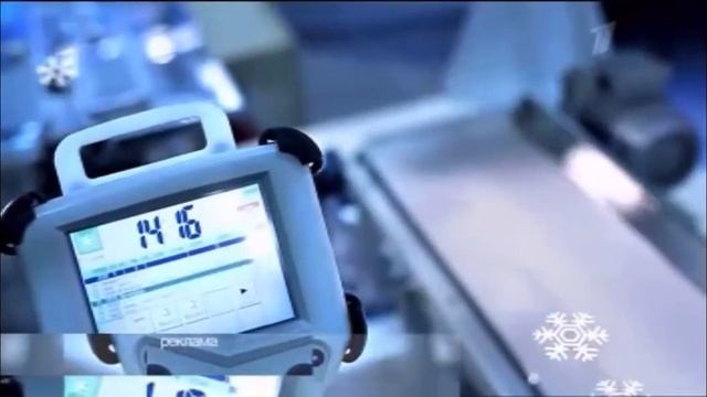 Рекламная Заставка (Первый Канал Февраль снежинки зима 2020) смотреть онлайн