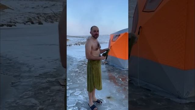 Банька на озере. Отдых на природе с душой смотреть онлайн