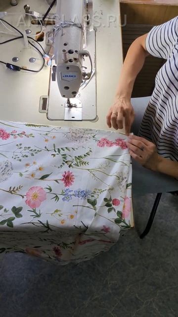 Шьем самую простую наволочку #шьемсами #шитье