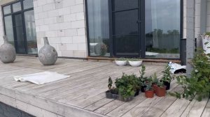 Зона отдыха на загородном участке своими руками | Как ?