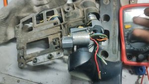 Не складывается зеркало Mitsubishi Delica 1996 Ремонт складыван