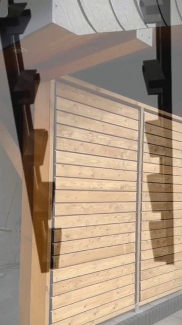 MEXAHИ3М ДЕРЕВЯННЫХ ЖАЛЮ3И shorts отделкадеревом стройка 