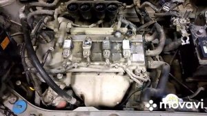 ниссан марч 2004год замена прокладки клапанной крышки и