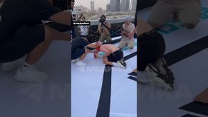 Литвину сломали ребро Литвин VS Хамзата