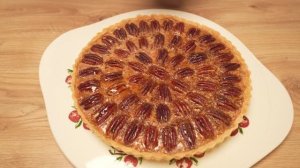 Самый вкусный ореховый пирог, который я пробовала! Тарт с орехами Пекан