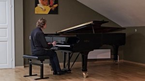 Моцарт Соната №8 ля минор, K310, исп. СЕМЕН КАПИТОНОВ  (ФО?