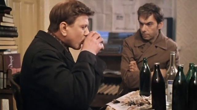 "Москва слезам не верит", фрагмент  - Стабильности нет! смотреть онлайн