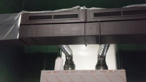 Приточно -вытяжная вентиляция с зонтами